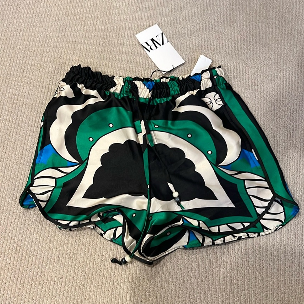 Zara shorts